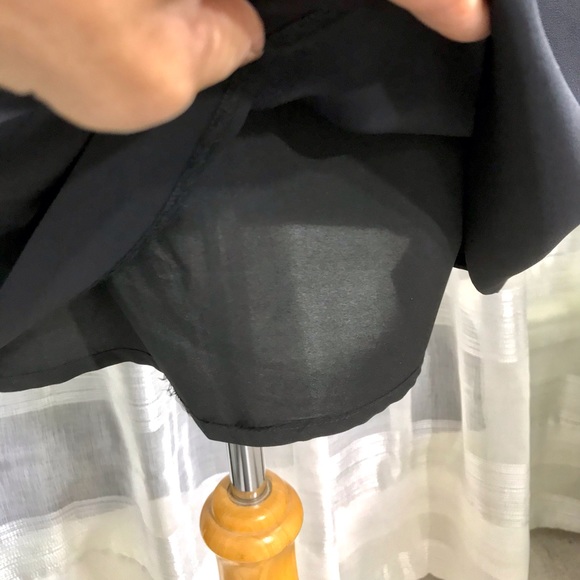 BANANA REPUBLIC dress, black, size 4 - Picture 4 of 7